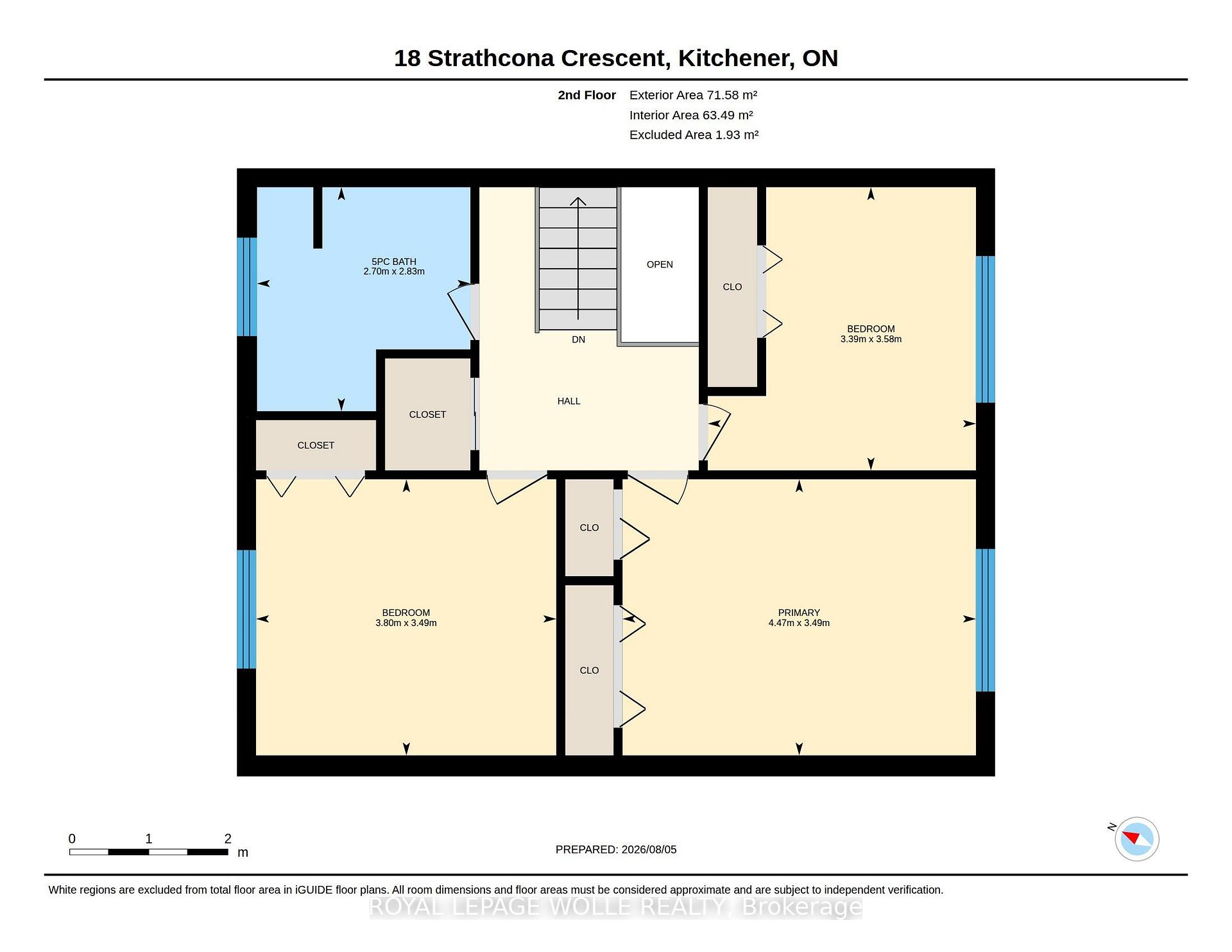 Photo 47 of 18 Strathcona Crescent, Kitchener, Heritage Park - Kitchener — HOMEH