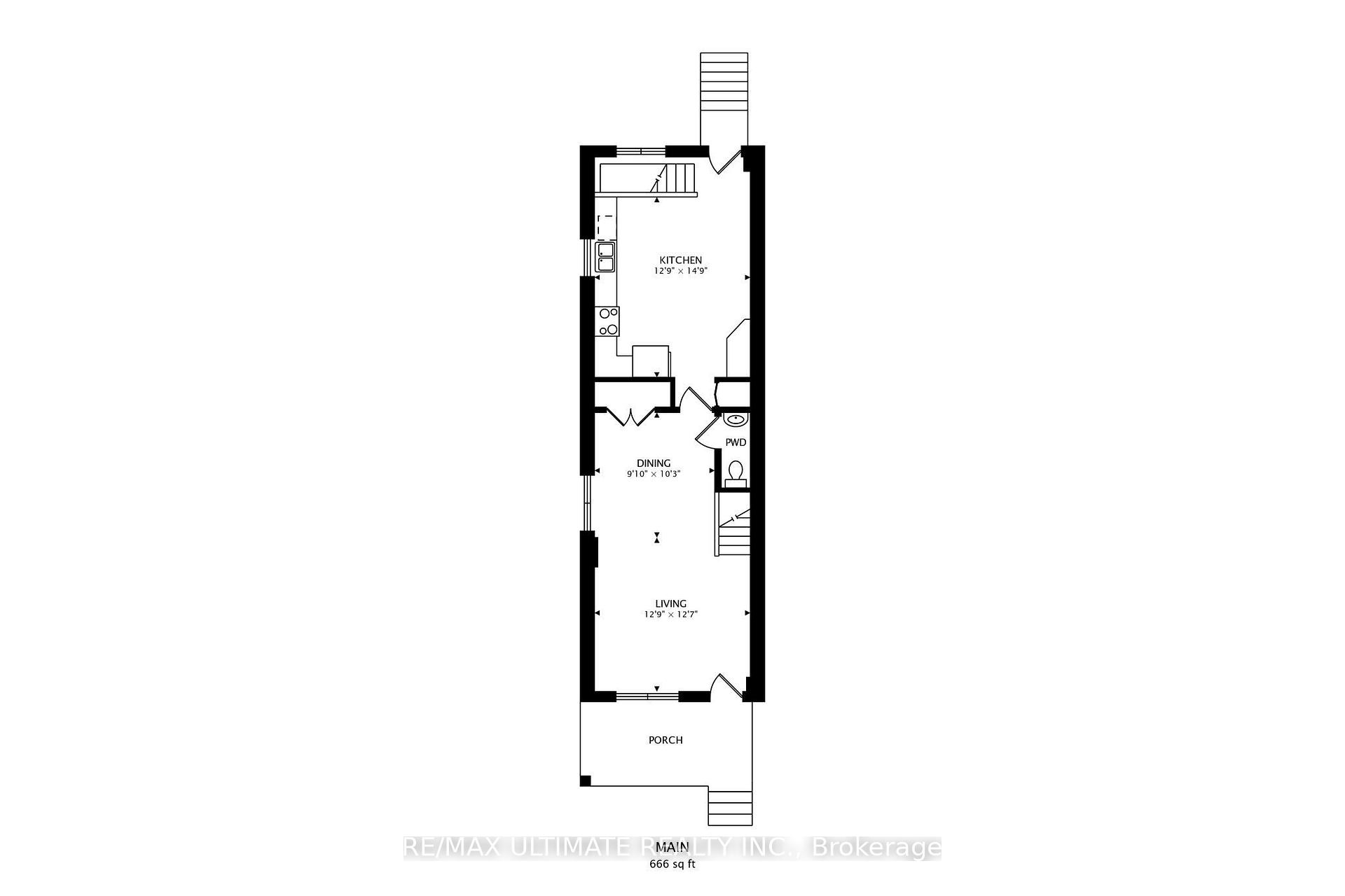 Photo 30 of Unit Upper, 19 Glenora Avenue, Toronto, Oakwood Village — HOMEH
