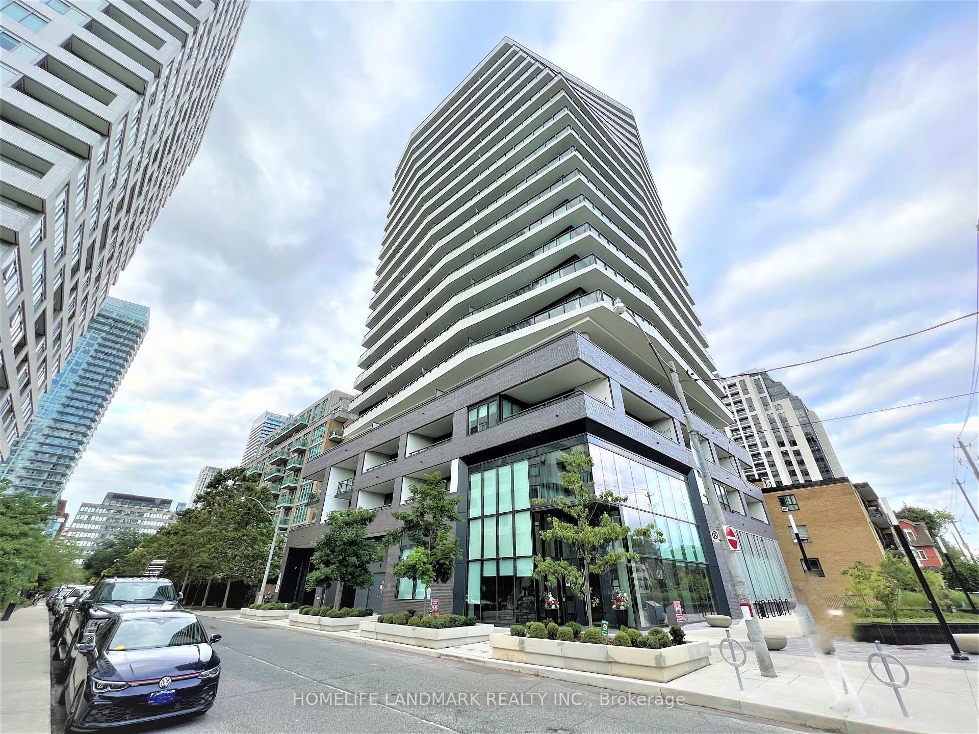 Front of Unit 1105, 11 Lillian Street