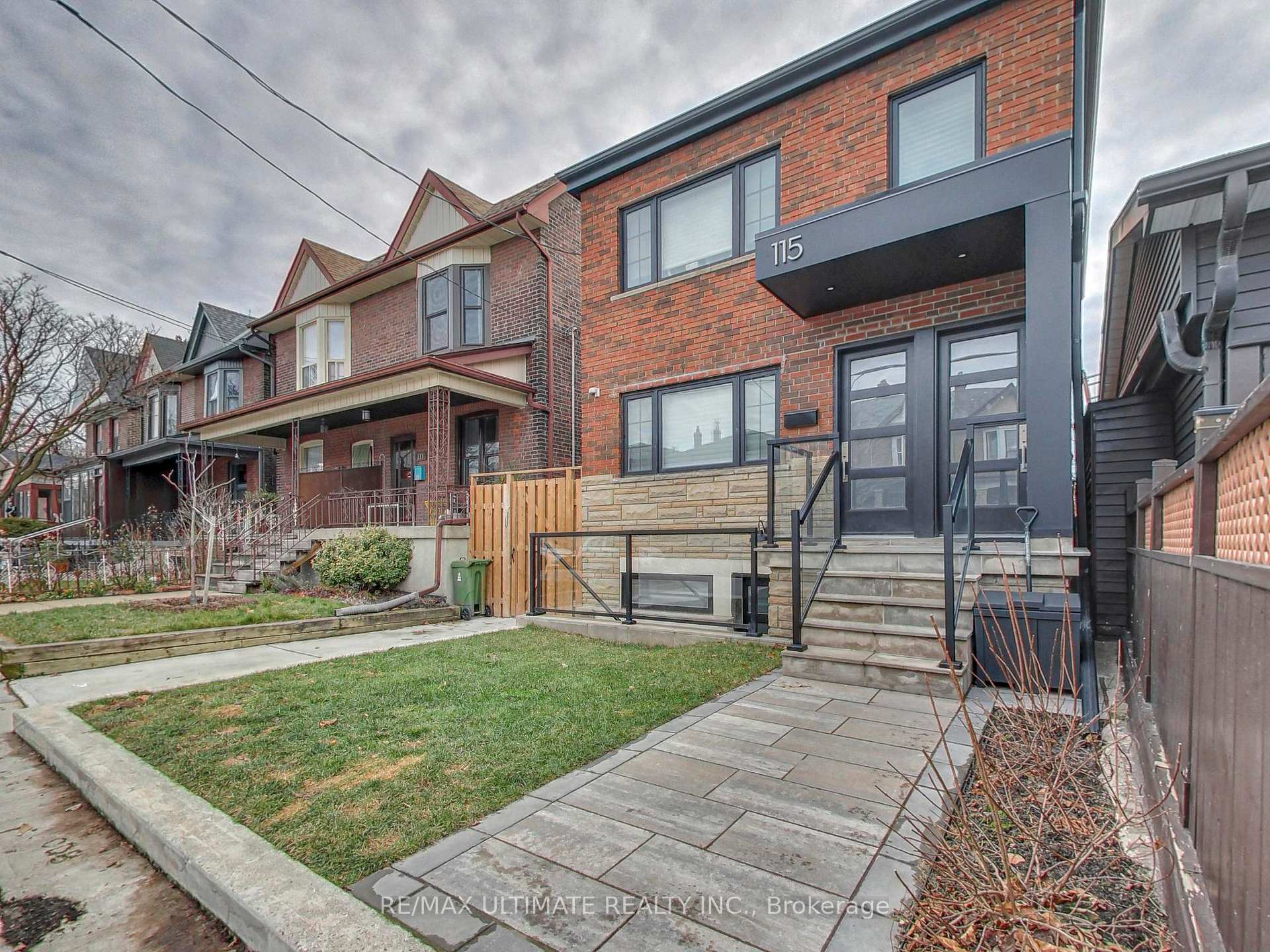 Photo 1 of Unit Apt #1, 115 Wallace Avenue, Toronto, Dovercourt-Wallace Emerson-Junction — HOMEH
