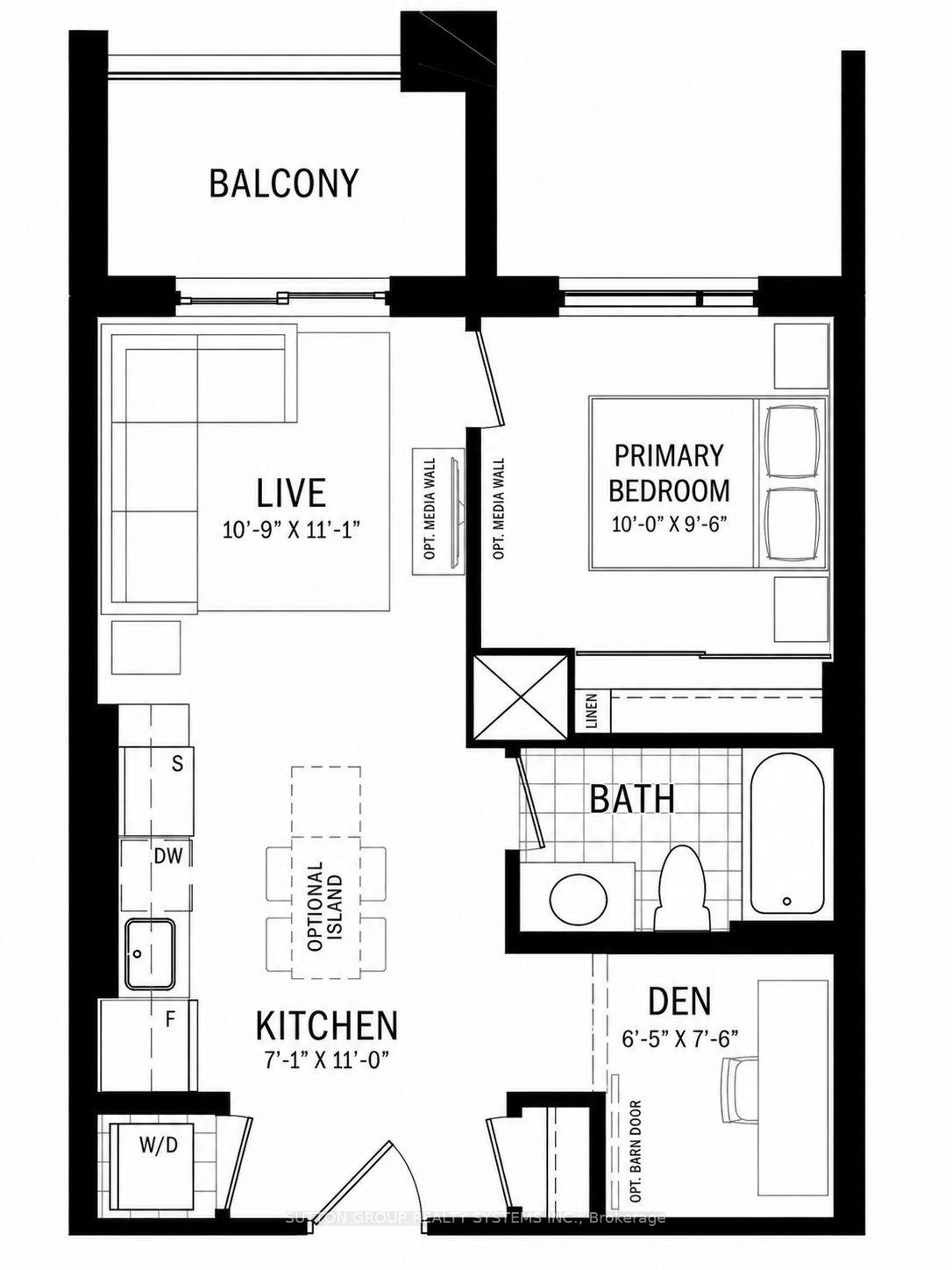 Photo 6 of Unit 405, 490 Gordon Krantz Avenue, Milton, Walker — HOMEH