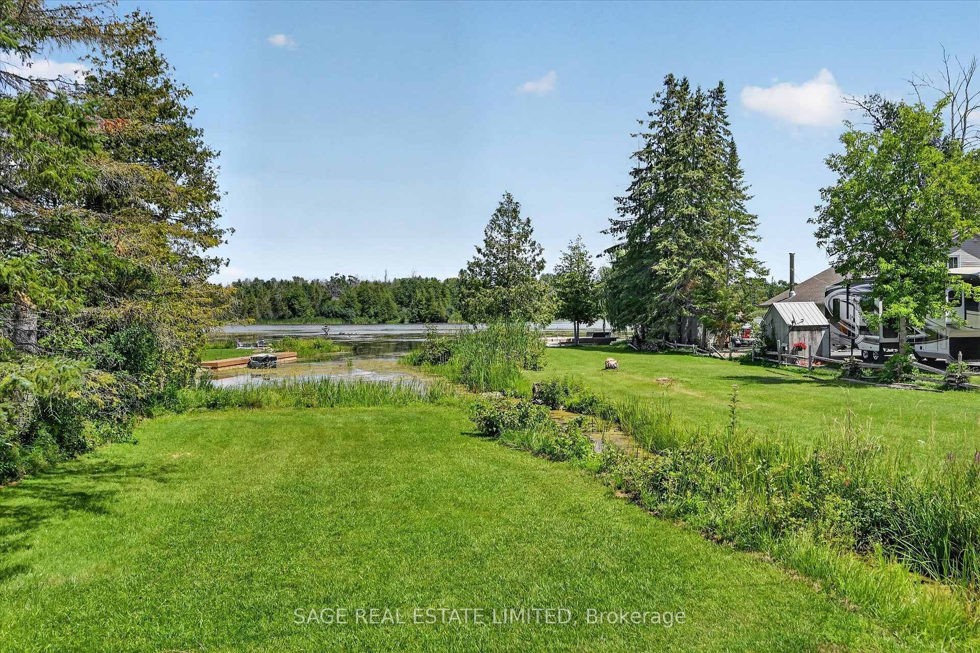 Photo 47 of 39 Riverside Drive, Kawartha Lakes, Ops — HOMEH
