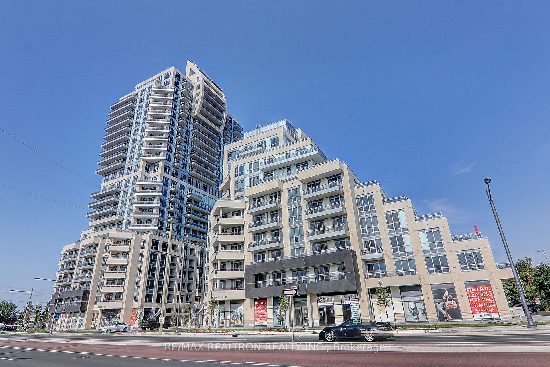 Front of Unit SW 321, 9191 Yonge Street SW
