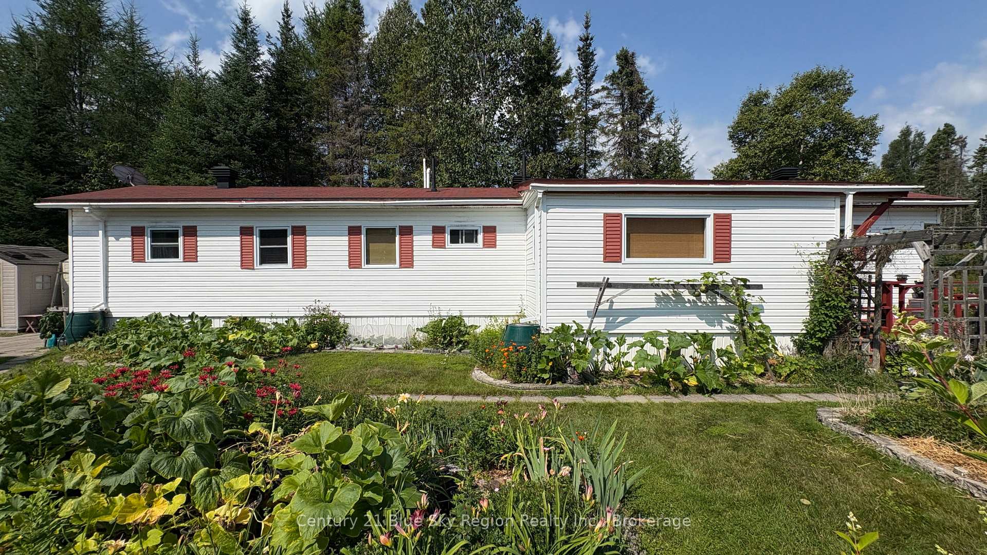 Front of Unit 42, 5887 Highway 11 N