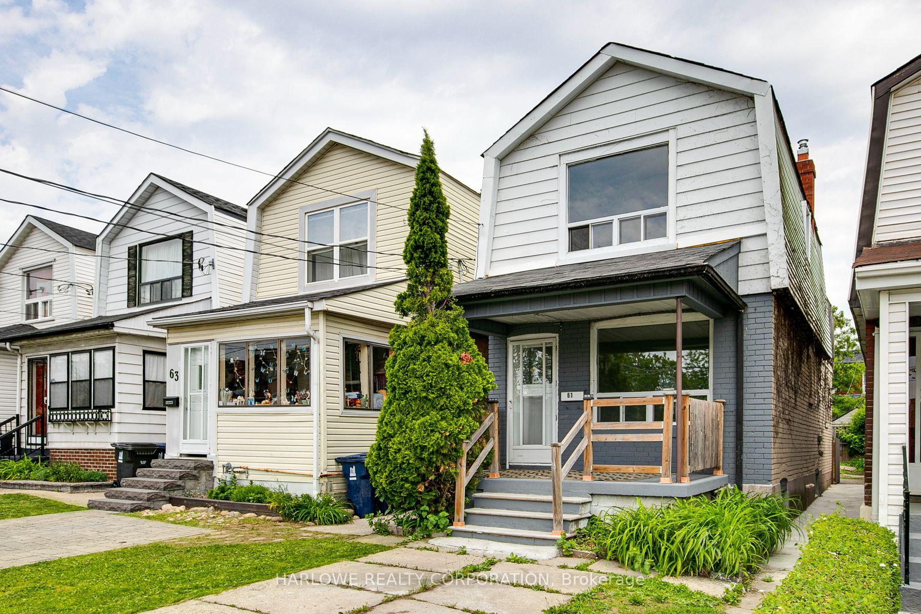 Photo 2 of 61 Castleton Avenue, Toronto, Rockcliffe-Smythe — HOMEH