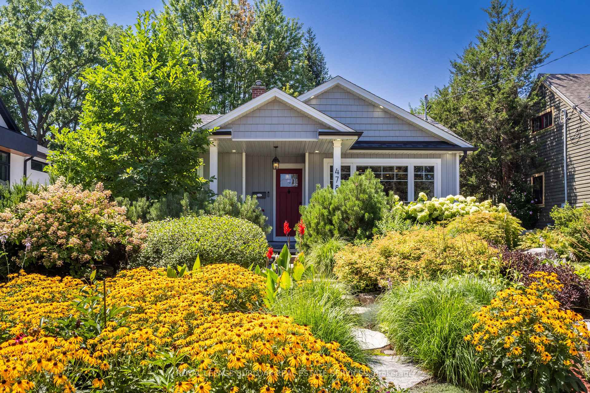 Front of 478 Bridgman Avenue