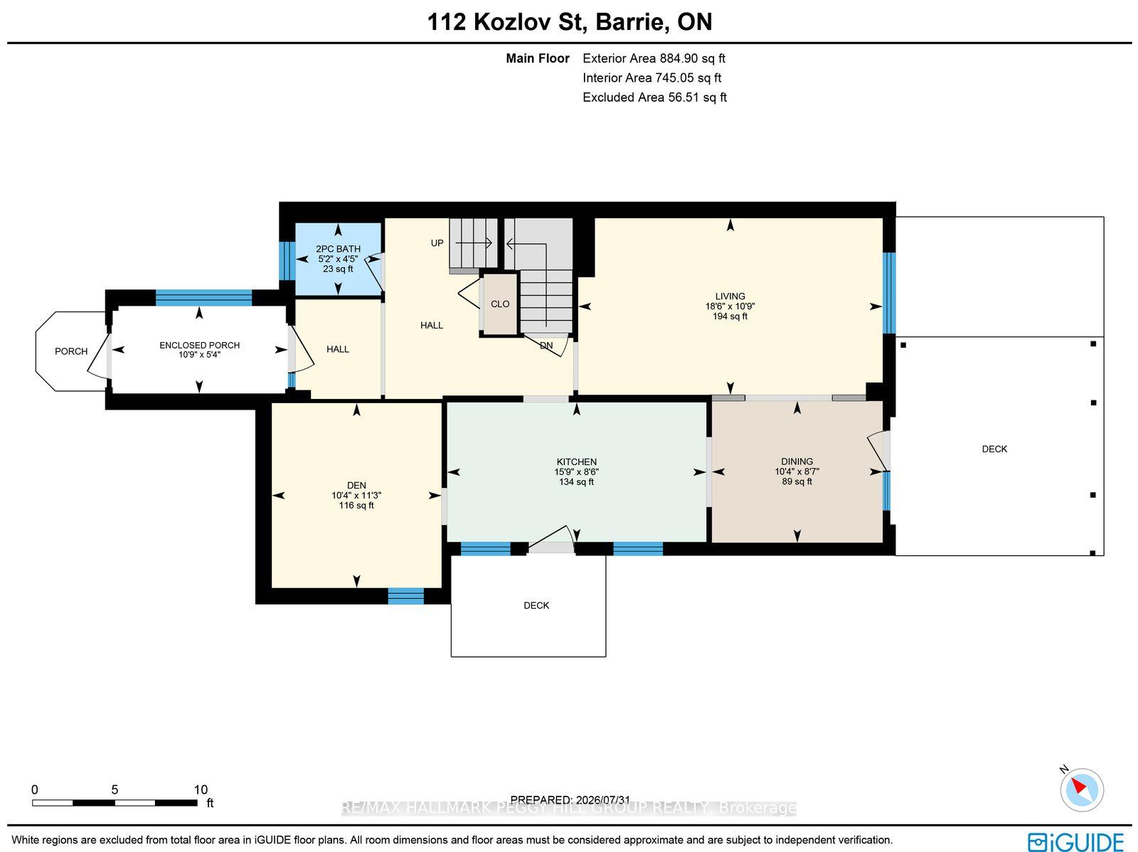 Photo 18 of 112 Kozlov Street, Barrie, Sunnidale — HOMEH