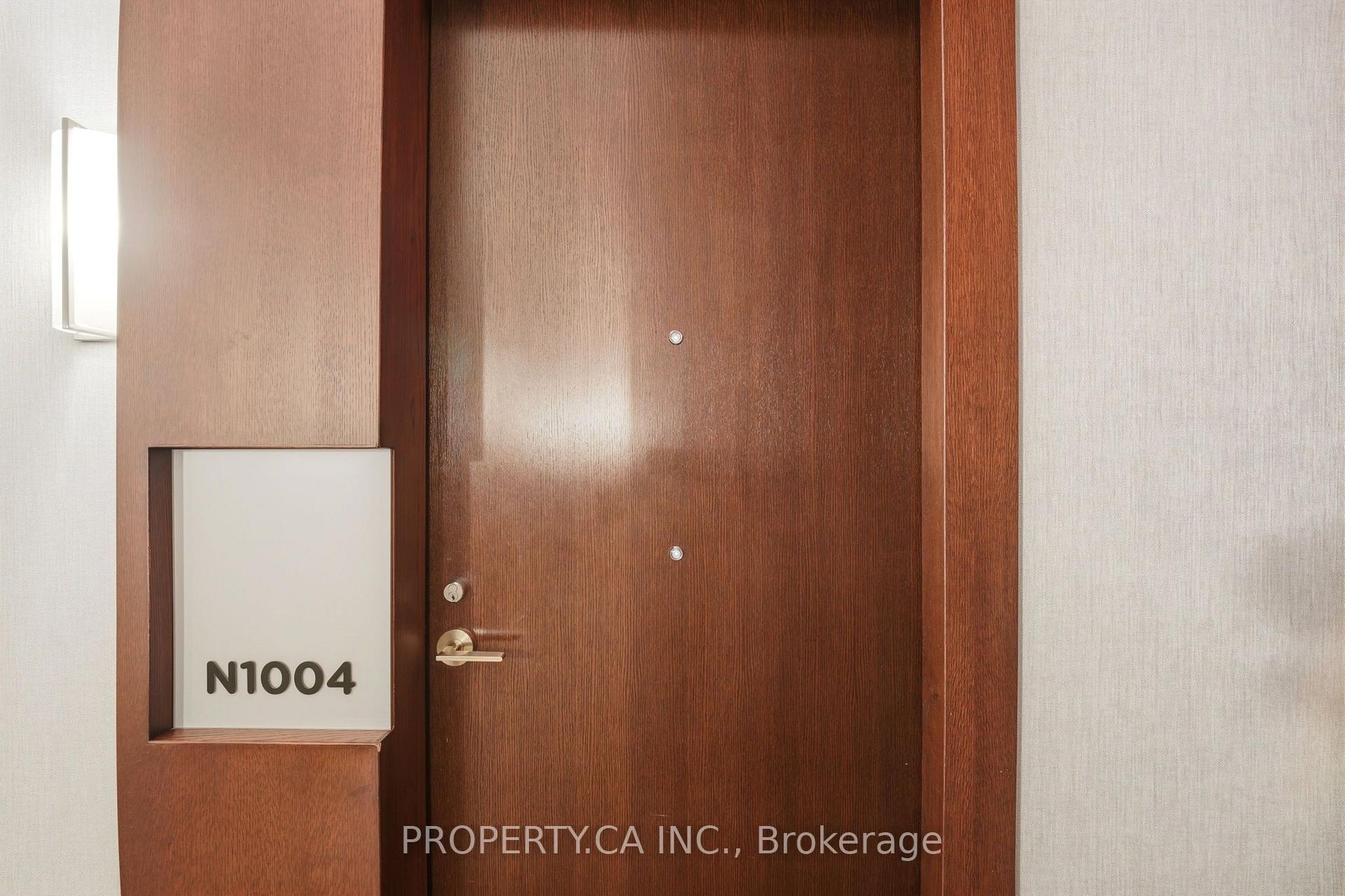 Photo 7 of Unit N-1004, 120 Bayview Avenue, Toronto, Waterfront Communities — HOMEH