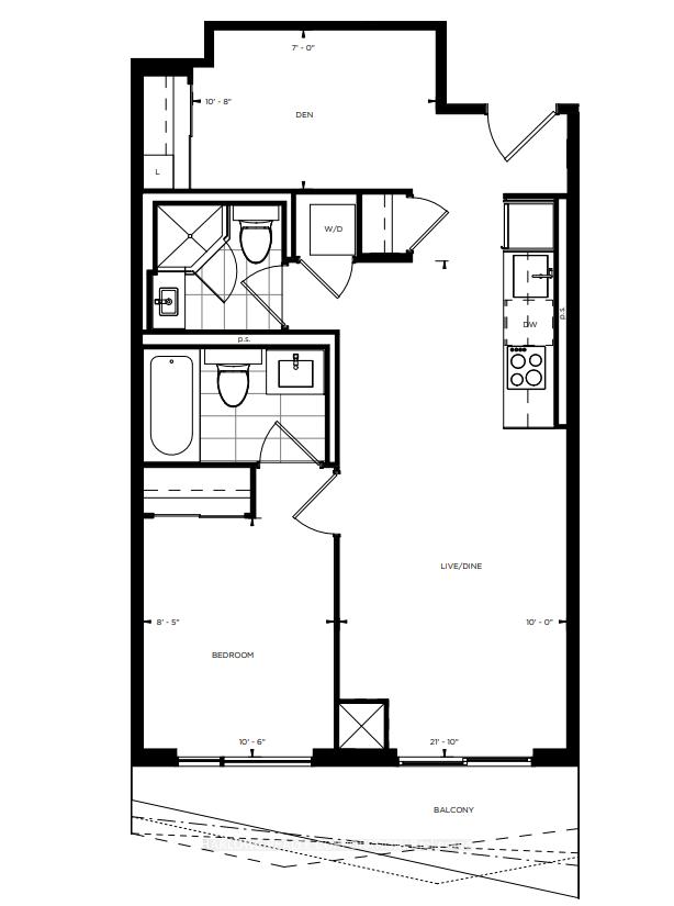 Photo 2 of Unit 4808, 100 Dalhousie Street, Toronto, Church-Yonge Corridor — HOMEH
