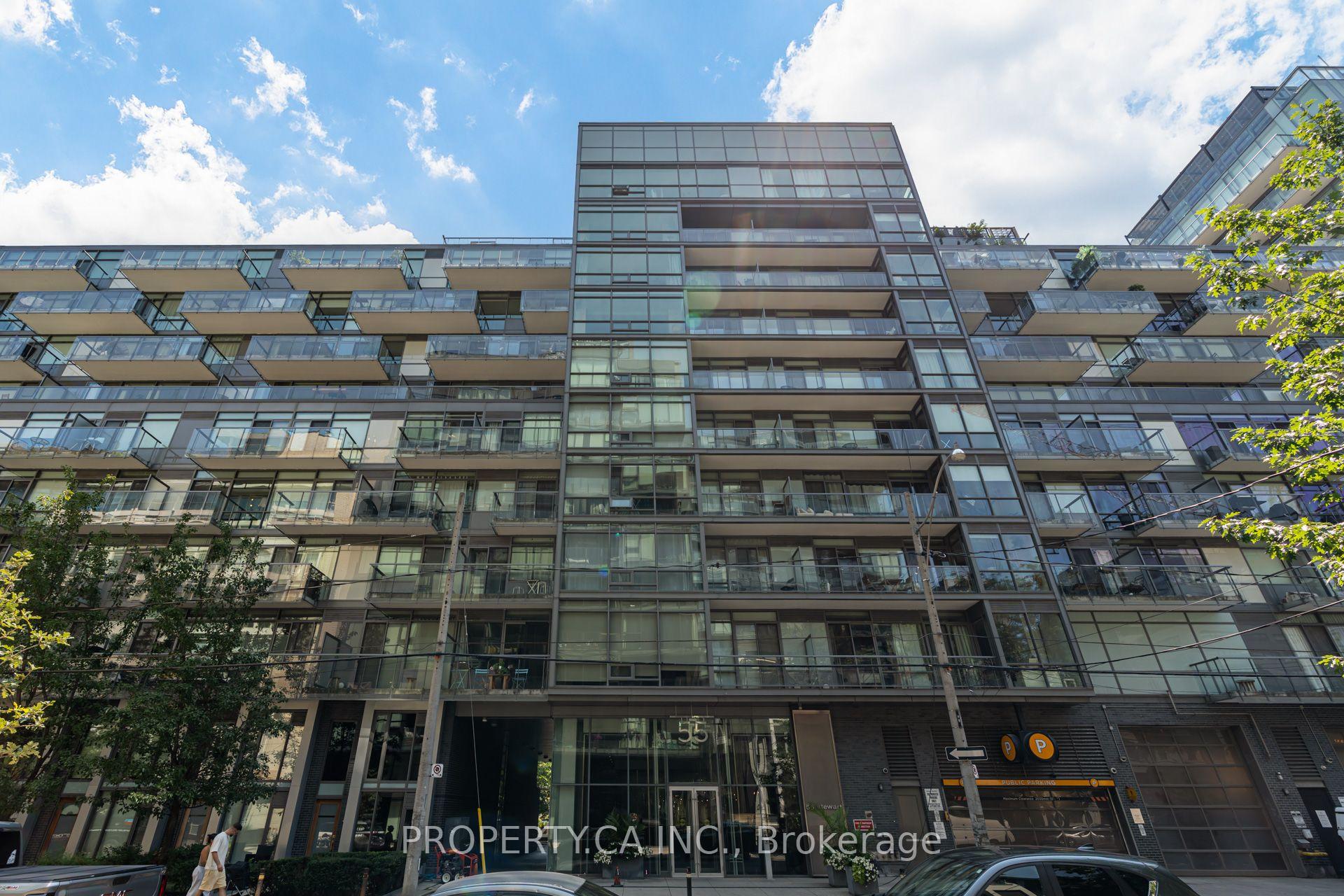 Front of Unit 702, 55 Stewart Street
