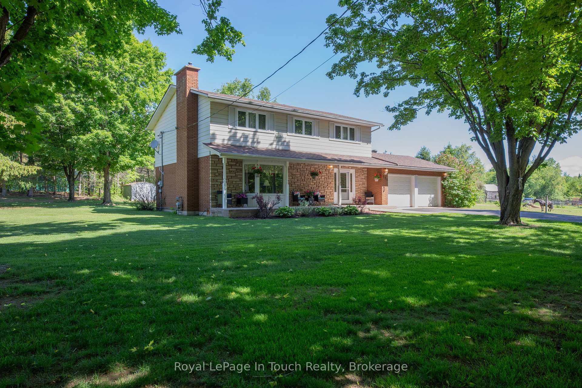 Photo 3 of 756 Champlain Road, Tiny, Rural Tiny — HOMEH