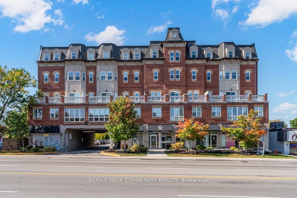 Front of Unit 414, 15450 Yonge Street