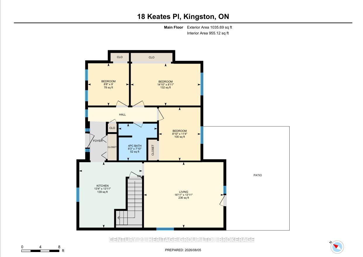Photo 44 of 18 Keates Place, Kingston, Rideau — HOMEH