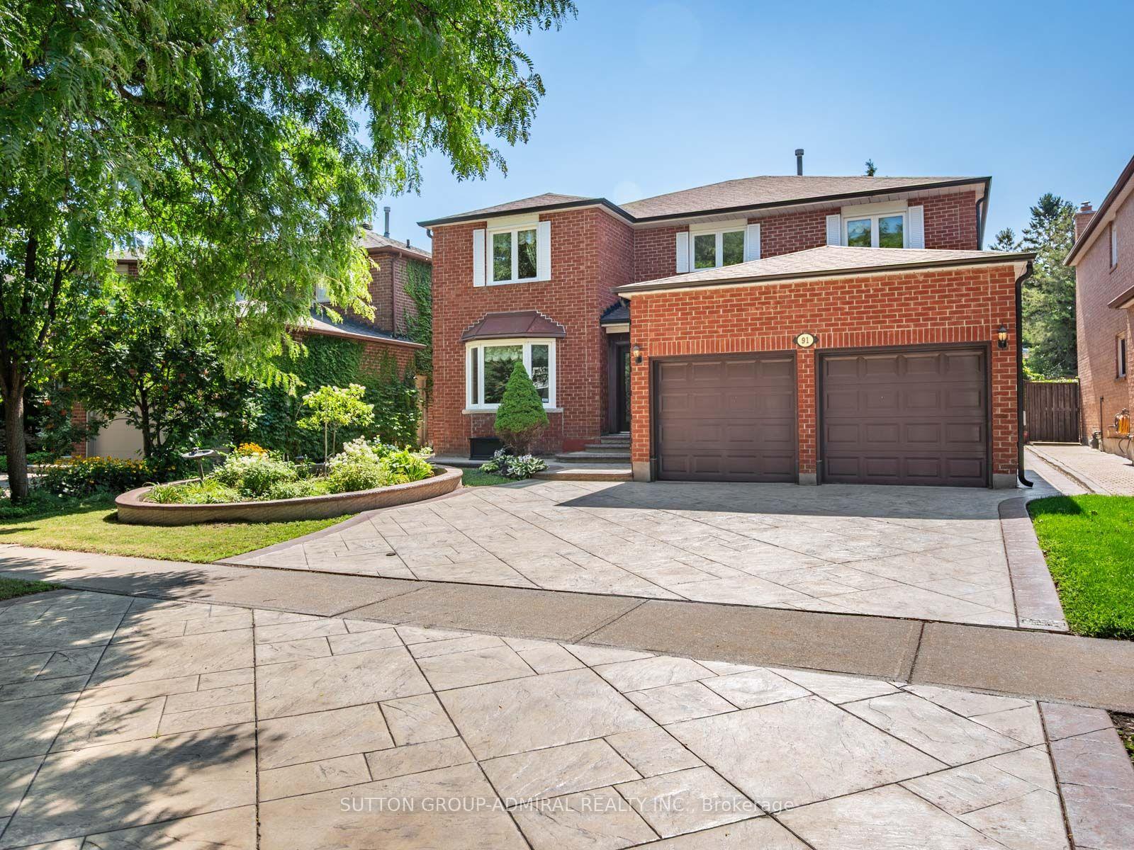 Photo 1 of 91 Robinwood Trail, Vaughan, Brownridge — HOMEH
