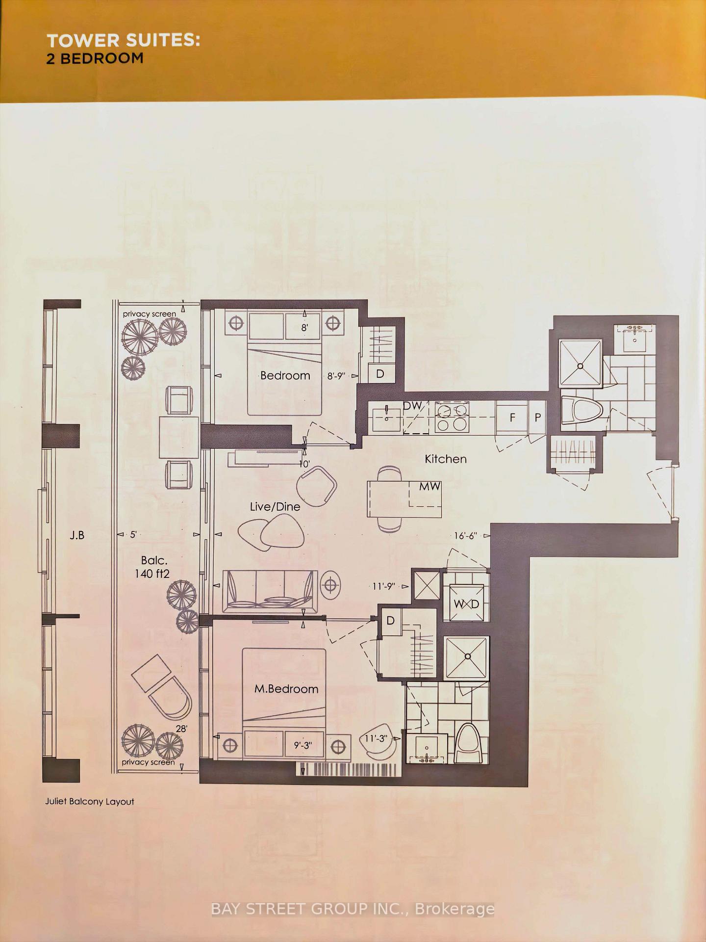 Photo 2 of Unit 4501, 7 Grenville Street, Toronto, Bay Street Corridor — HOMEH