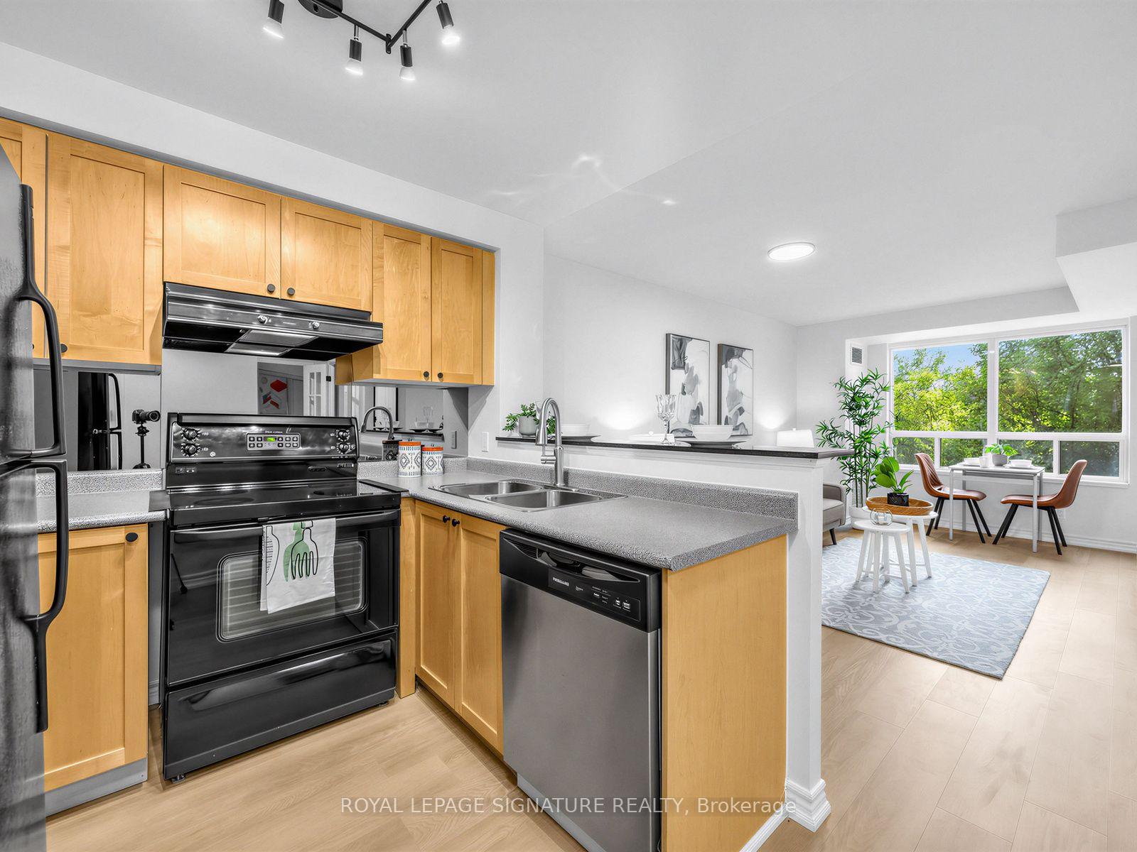 Photo 8 of Unit 220, 16 Dallimore Circle, North York, Banbury-Don Mills — HOMEH