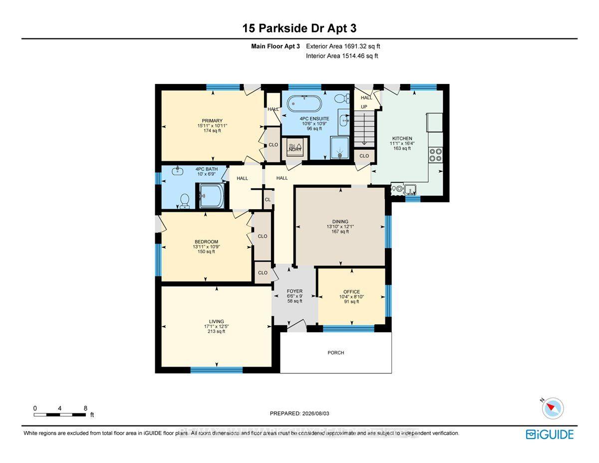 Photo 45 of Unit 3, 15 Parkside Drive, Barrie, Queen's Park — HOMEH