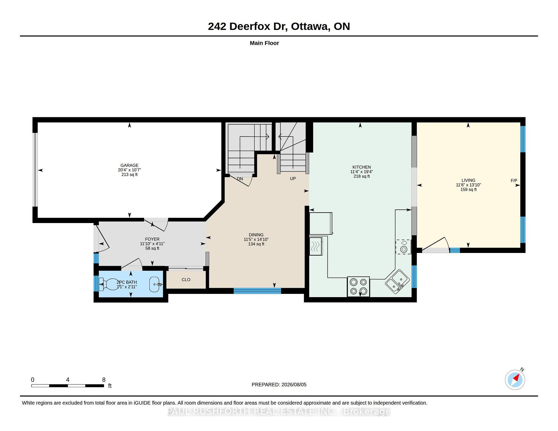 Photo 30 of 242 Deerfox Drive, Ottawa, Barrhaven - Longfields — HOMEH
