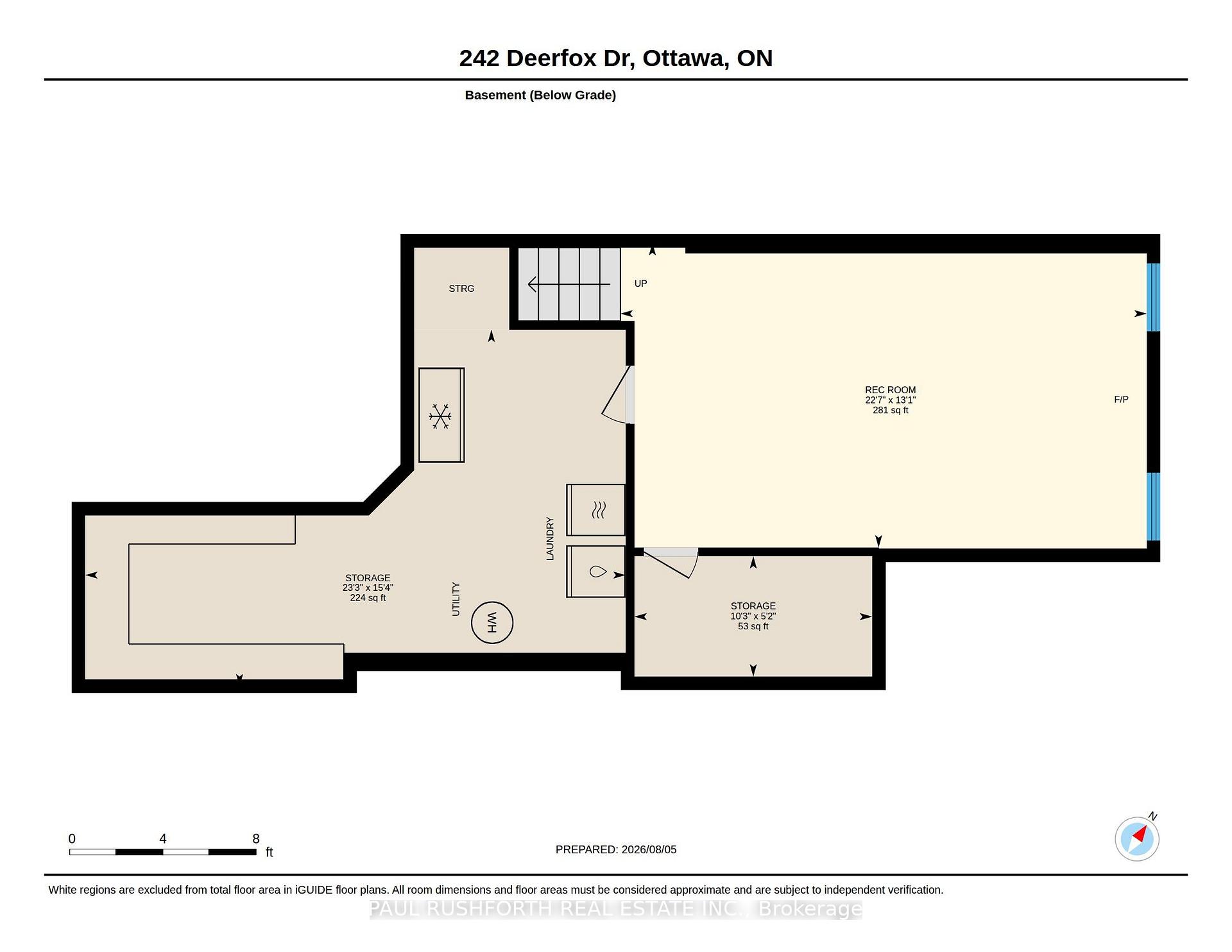 Photo 32 of 242 Deerfox Drive, Ottawa, Barrhaven - Longfields — HOMEH