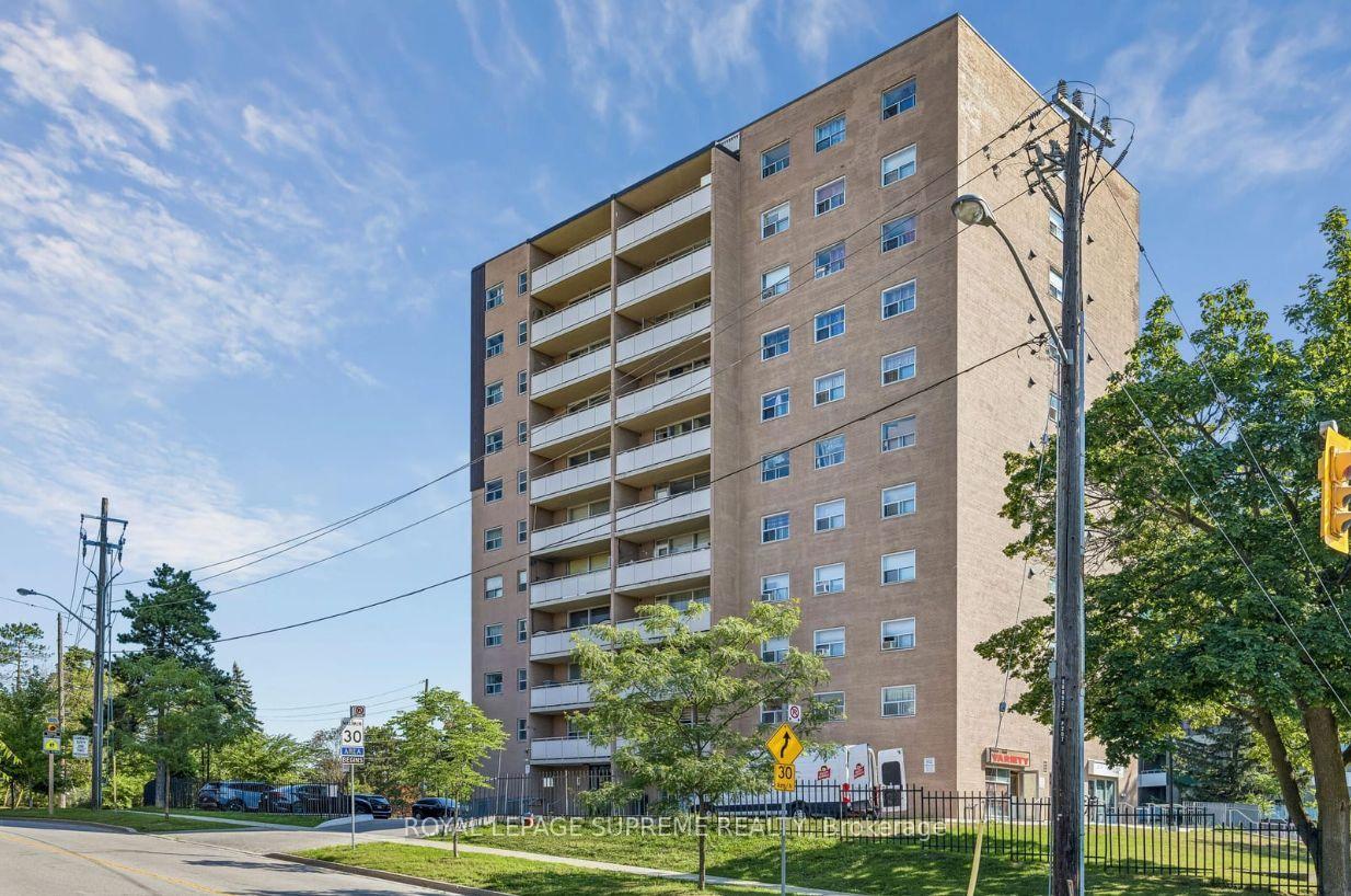 Front of Unit 704, 207 Galloway Road