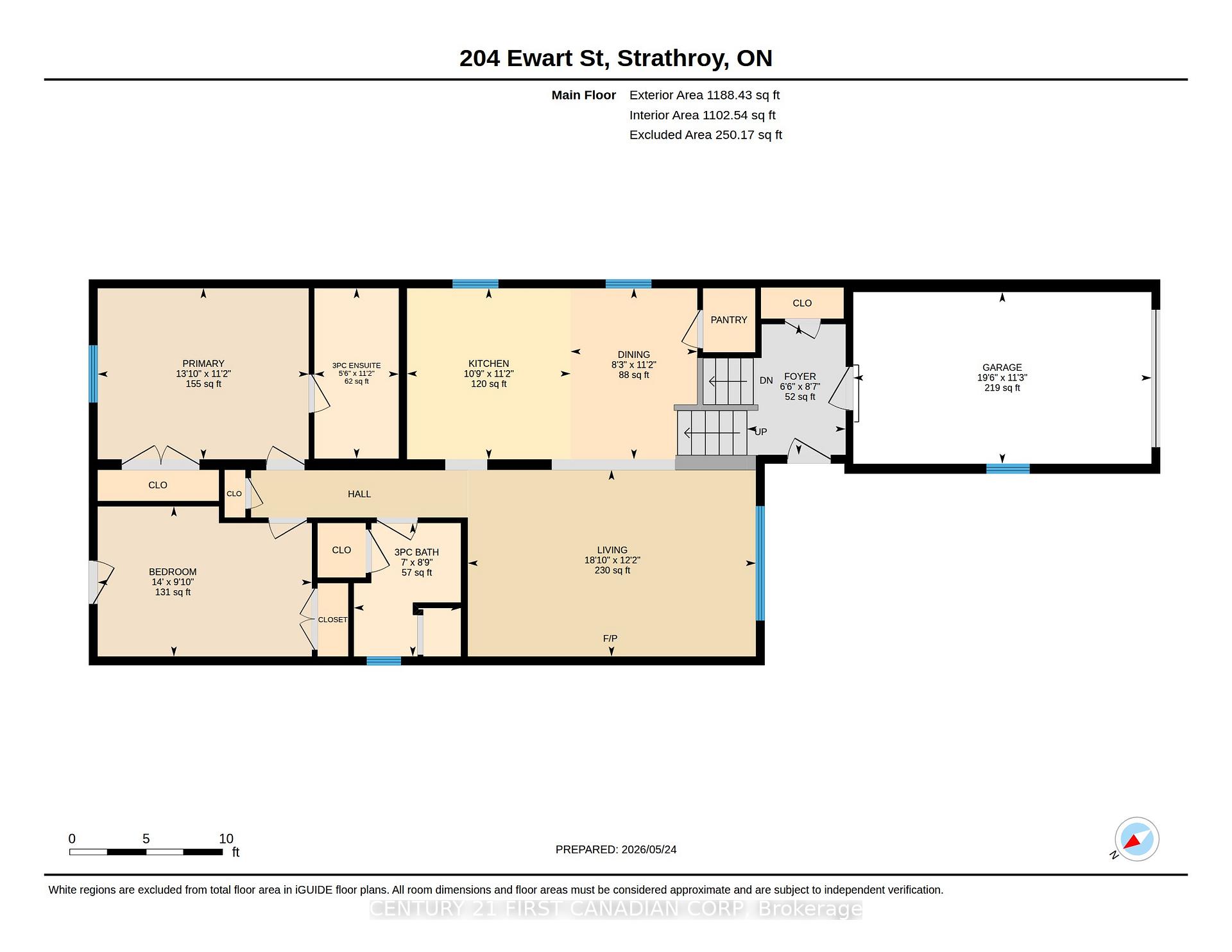 Photo 30 of 204 Ewart Street, Strathroy-Caradoc, NW — HOMEH