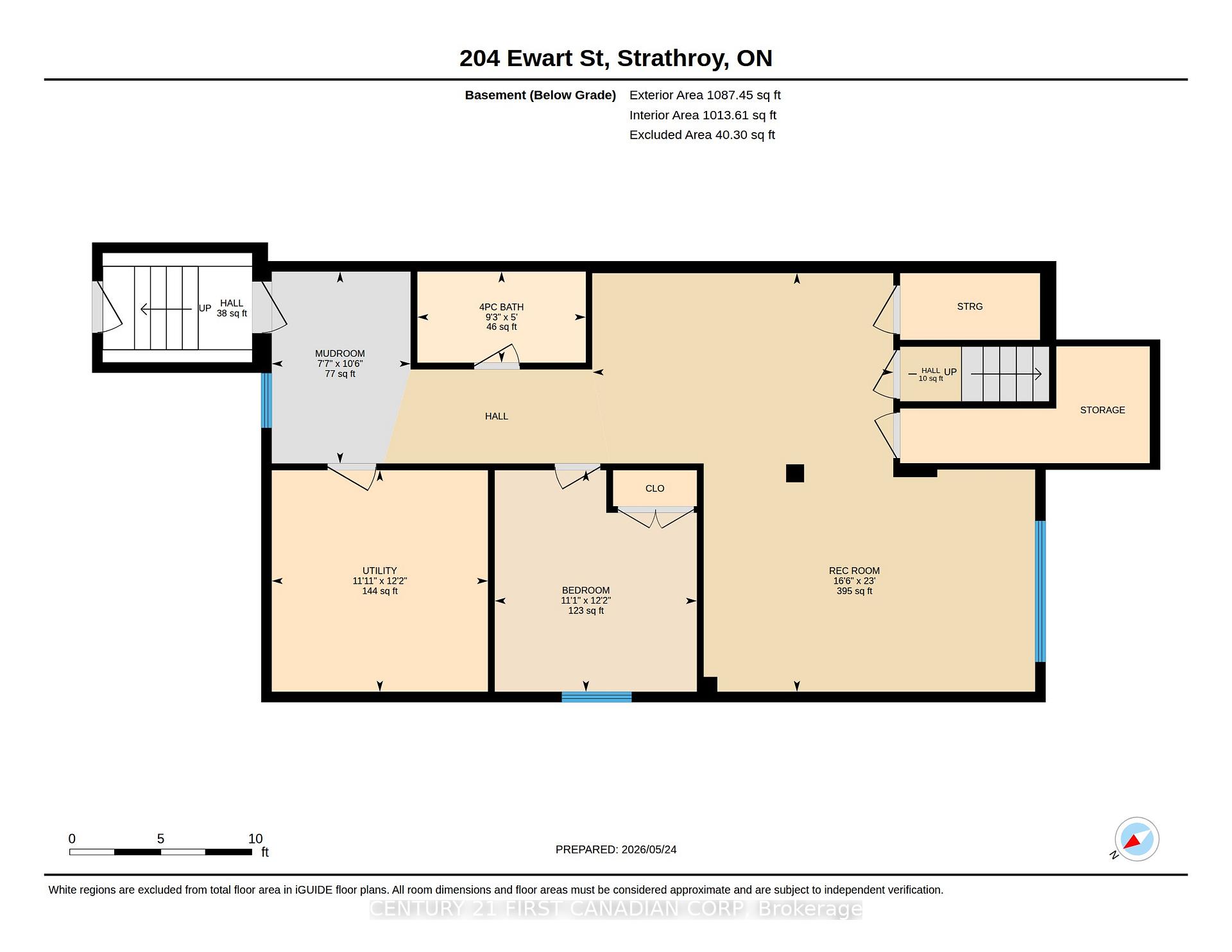 Photo 31 of 204 Ewart Street, Strathroy-Caradoc, NW — HOMEH