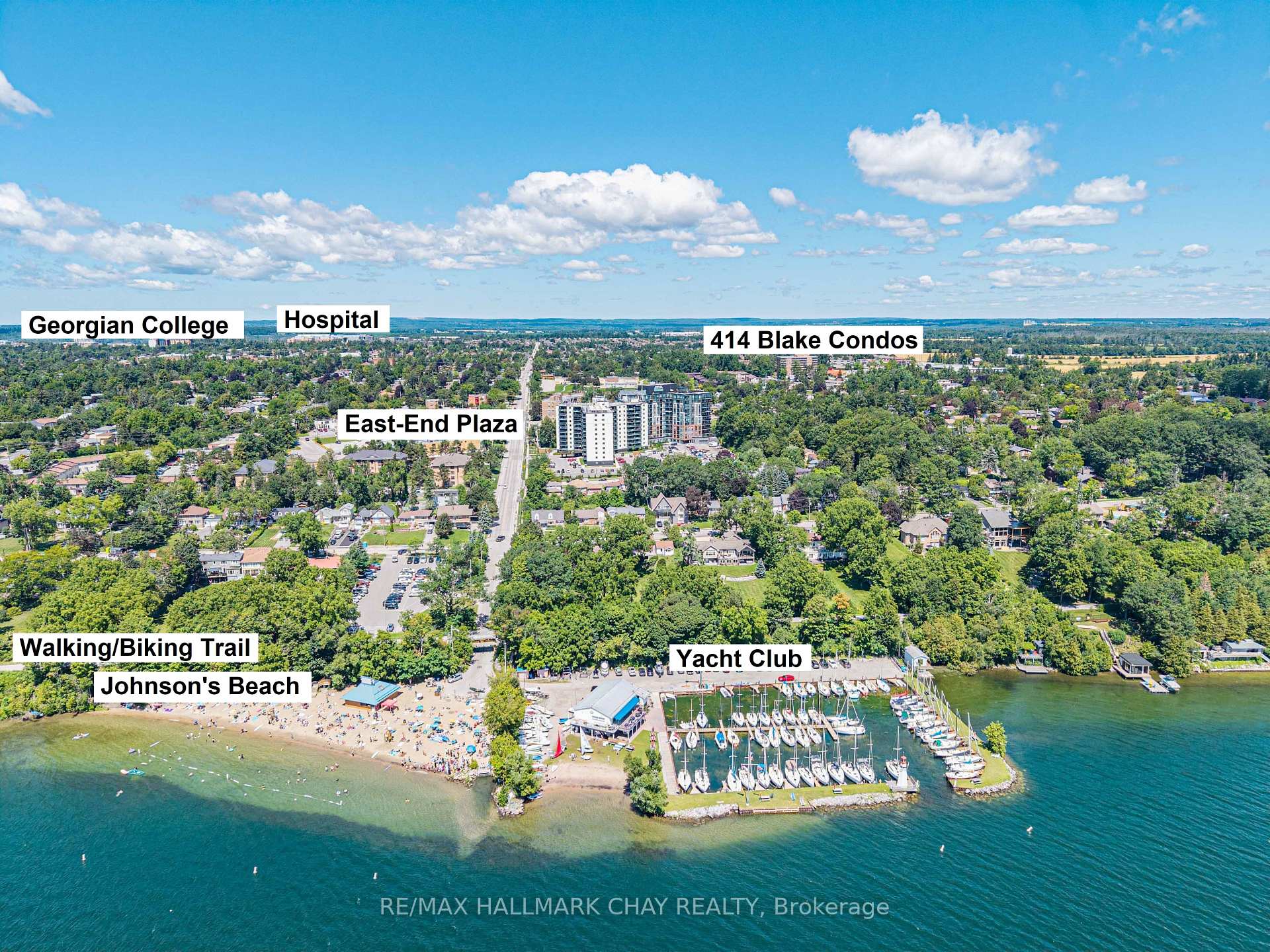 Photo 2 of Unit 306, 414 Blake Street, Barrie, Codrington — HOMEH