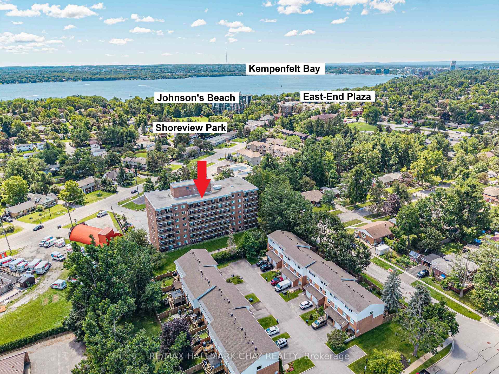 Photo 4 of Unit 306, 414 Blake Street, Barrie, Codrington — HOMEH
