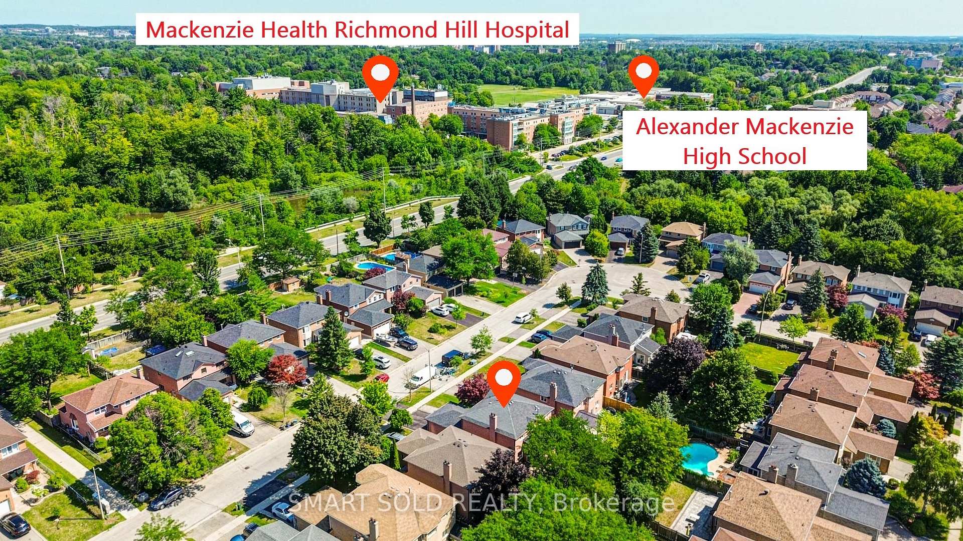 Photo 46 of 84 O'connor Crescent, Richmond Hill, North Richvale — HOMEH