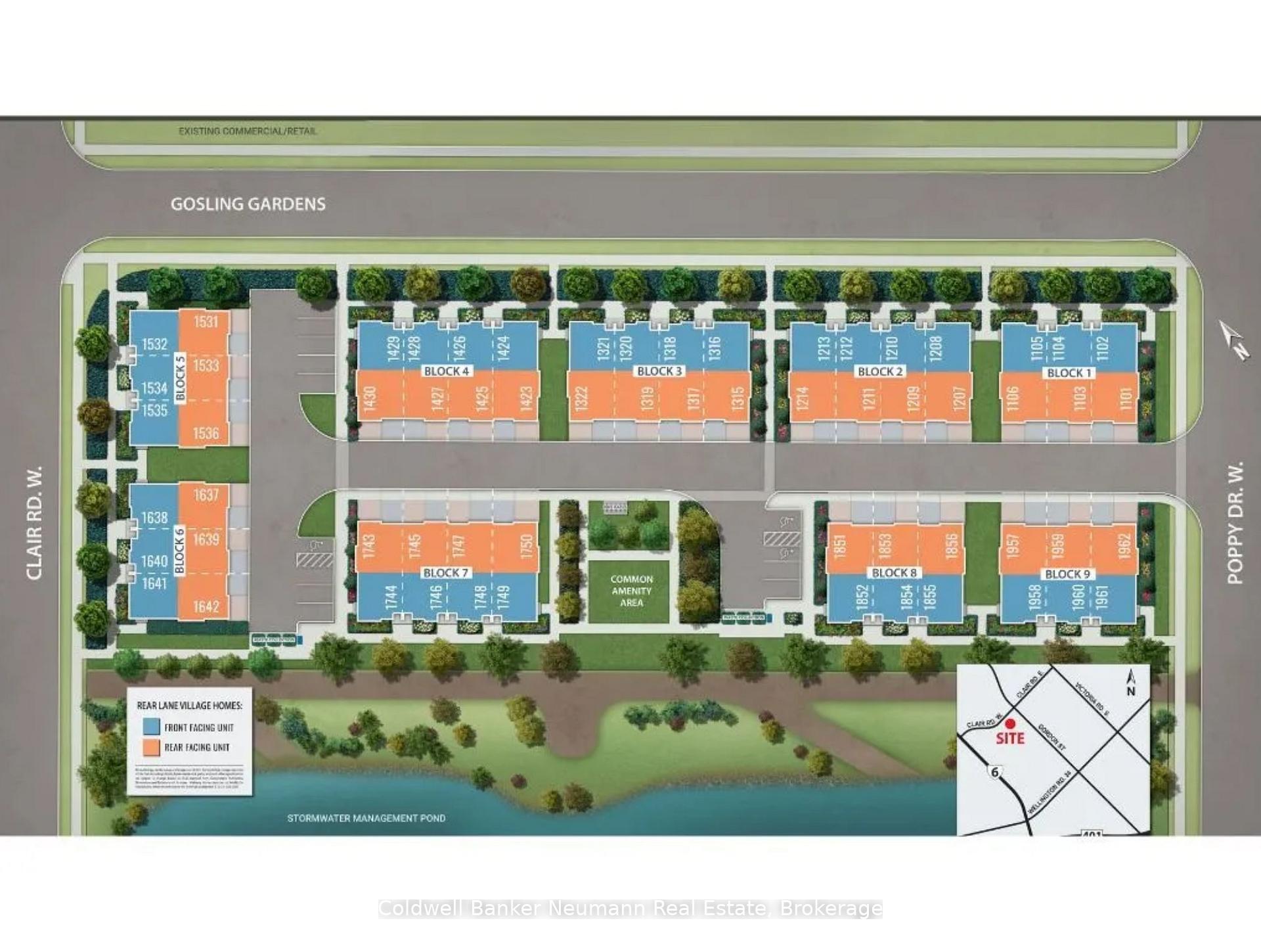 Photo 3 of Lot 1639 - 74 Clair Road W, Guelph, Clairfields/Hanlon Business Park — HOMEH