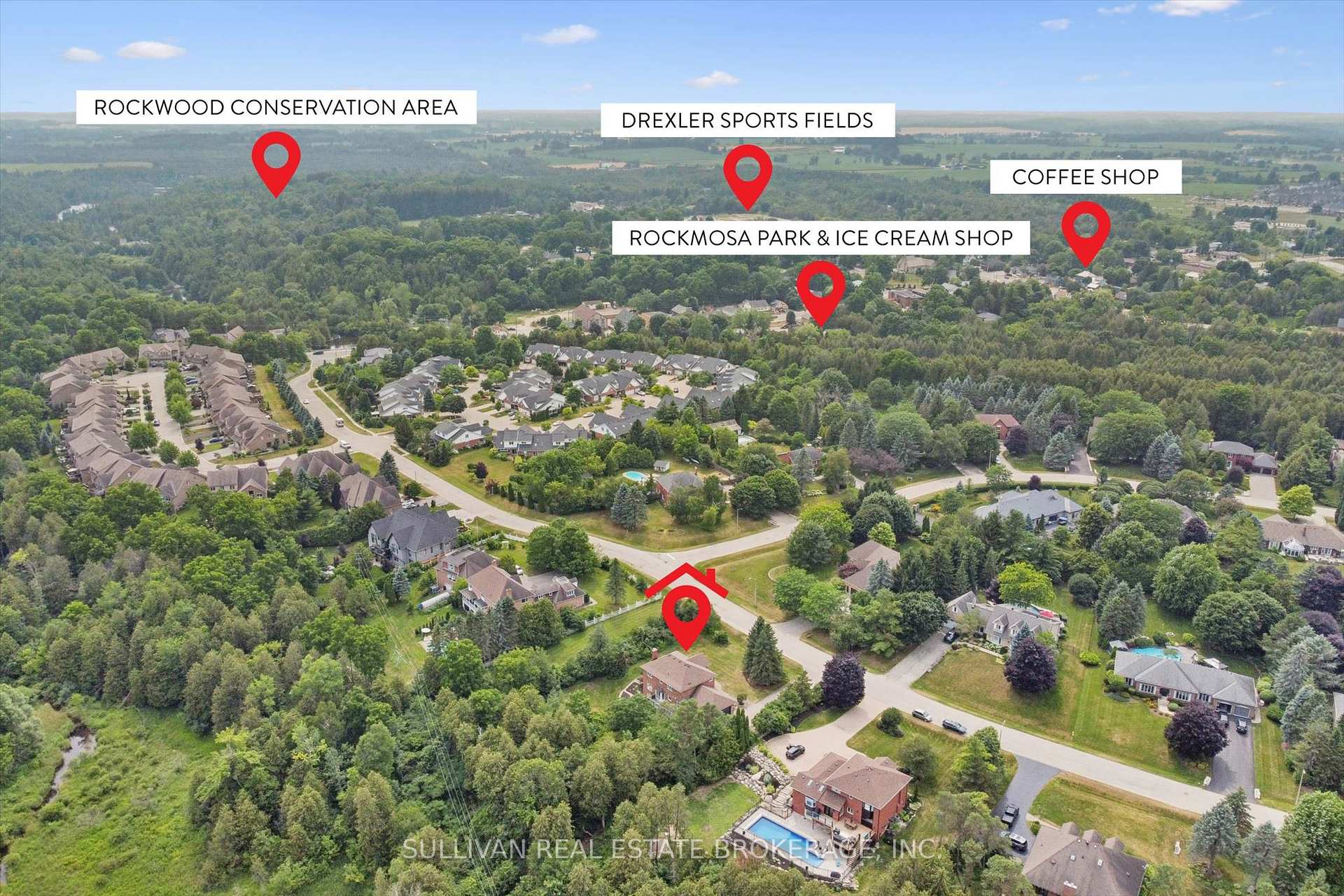 Photo 5 of 105 Cobblestone Place, Guelph/Eramosa, Rockwood — HOMEH