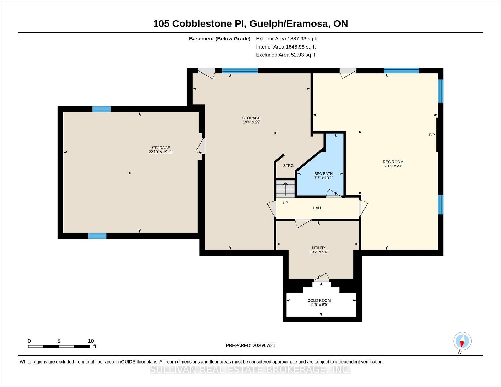 Photo 47 of 105 Cobblestone Place, Guelph/Eramosa, Rockwood — HOMEH