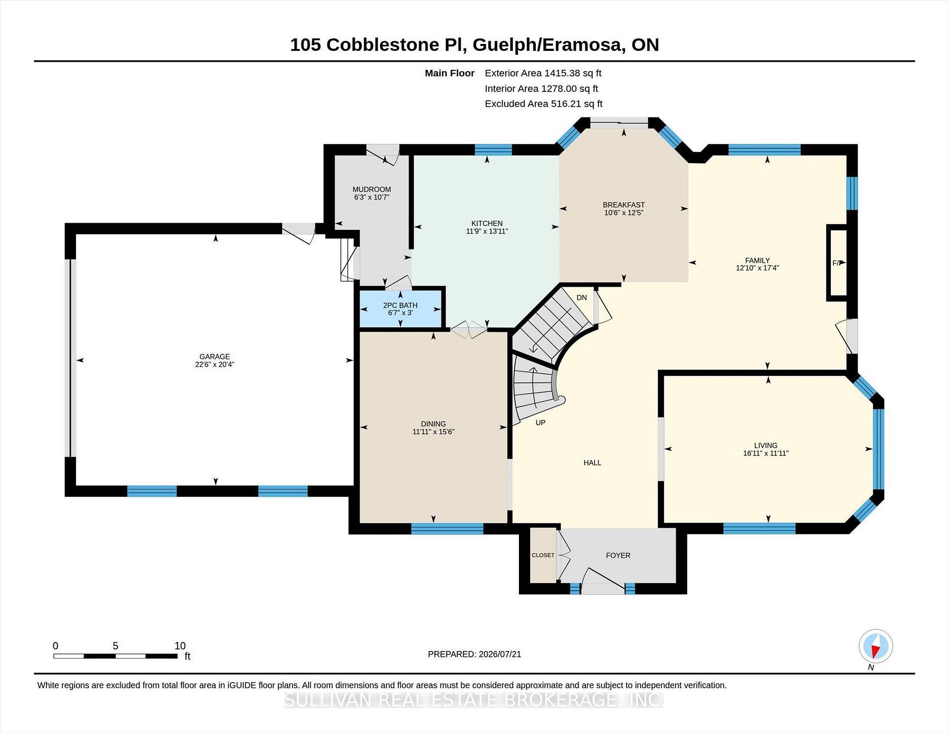 Photo 48 of 105 Cobblestone Place, Guelph/Eramosa, Rockwood — HOMEH