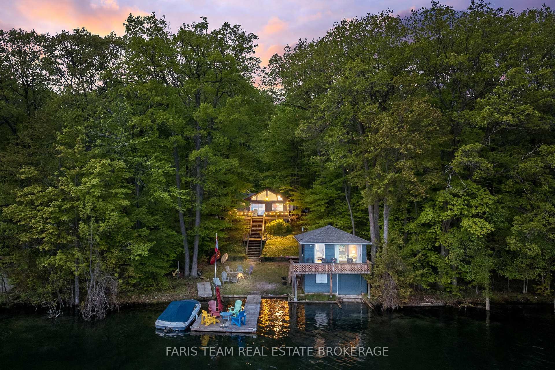Photo 1 of 112 Farlain Lake Road E, Tiny, Rural Tiny — HOMEH