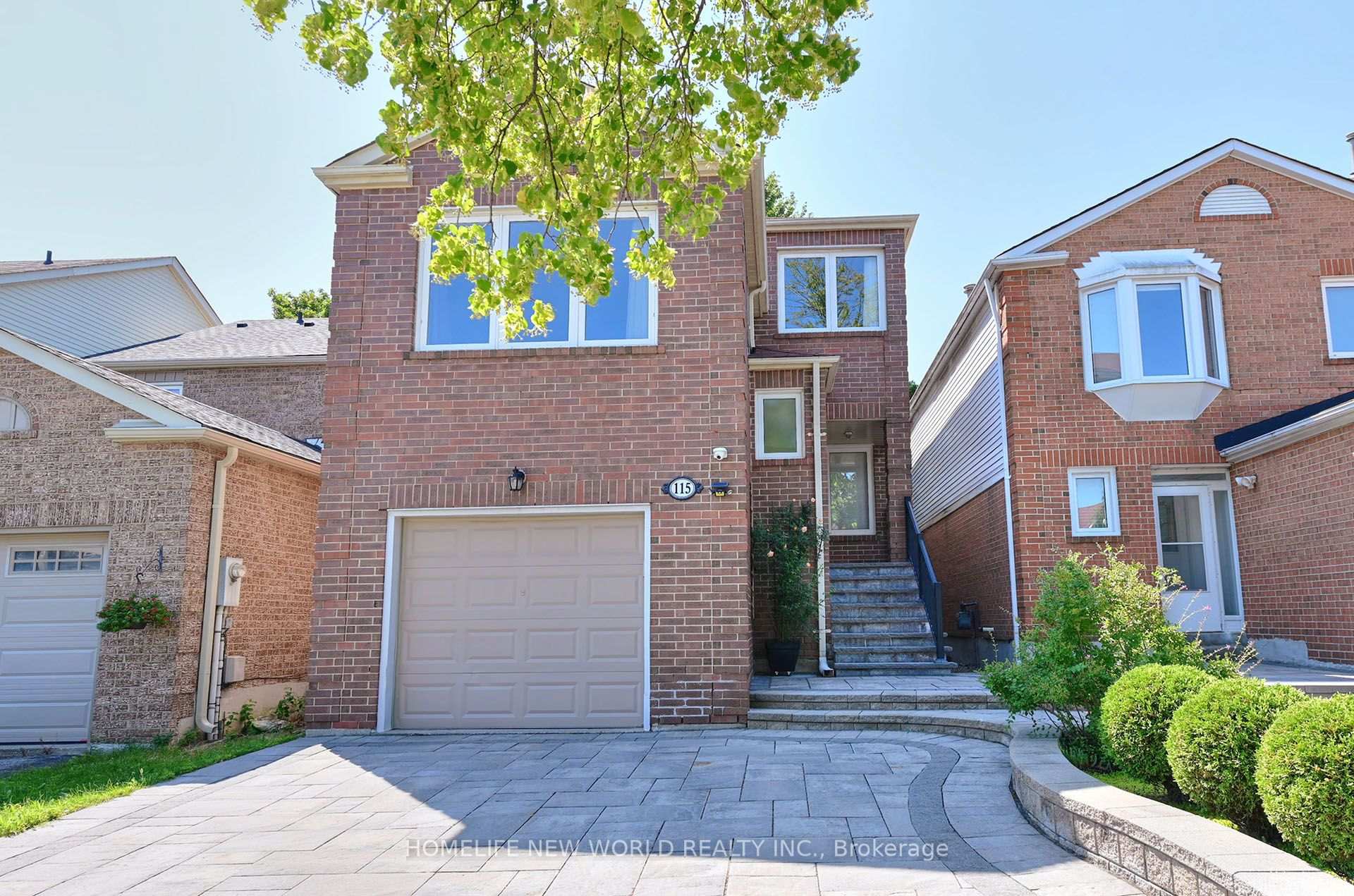 Photo 1 of 115 Winding Lane, Vaughan, Crestwood-Springfarm-Yorkhill — HOMEH