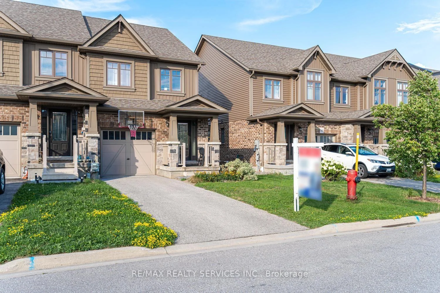 Front of 100 Winterton Court