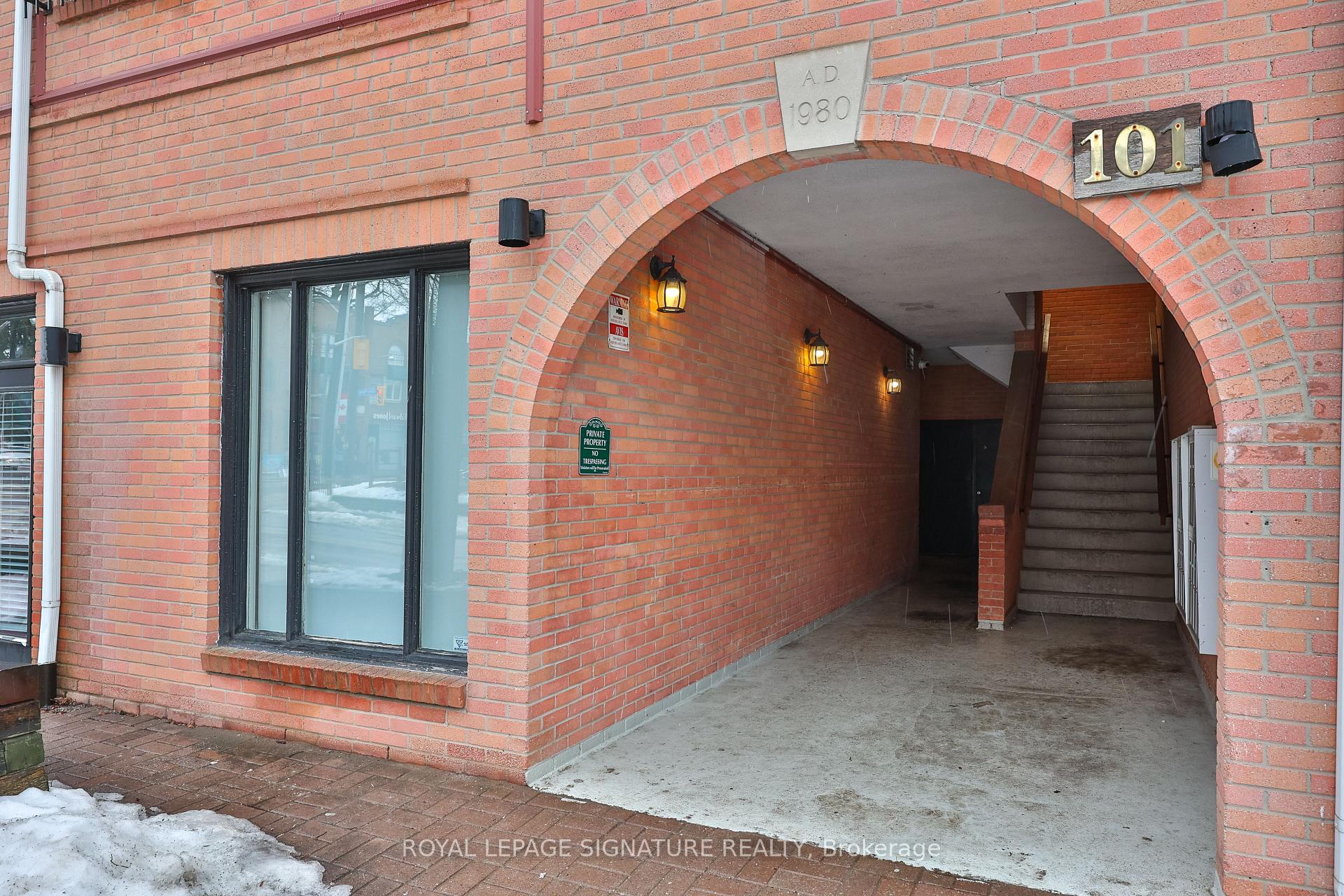 Photo 24 of Unit 6, 101 Glen Manor Drive, Toronto, The Beaches — HOMEH