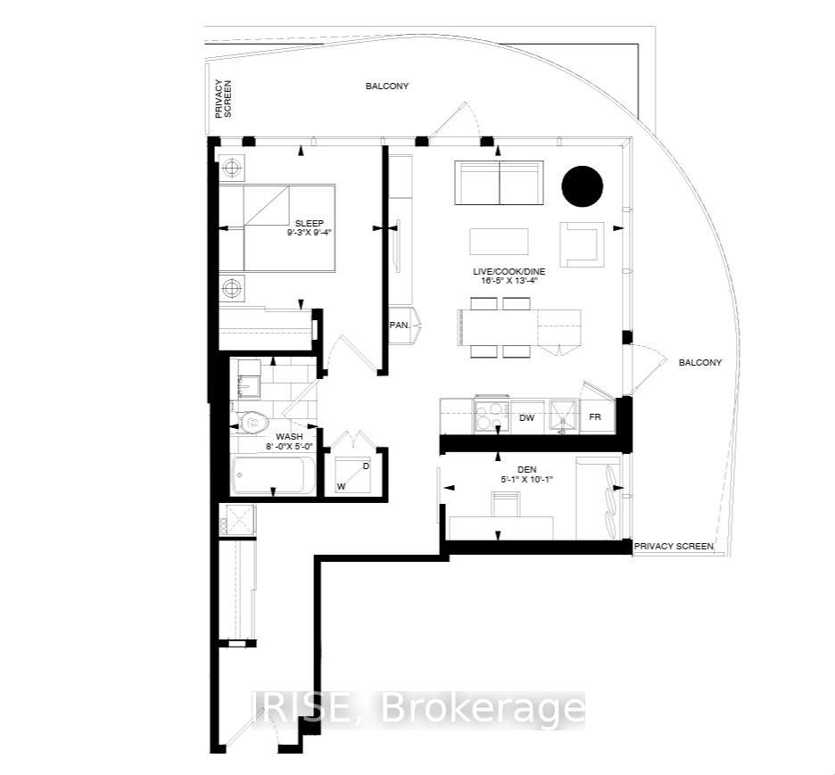 Photo 10 of Unit 3405, 197 Yonge Street, Toronto, Church-Yonge Corridor — HOMEH