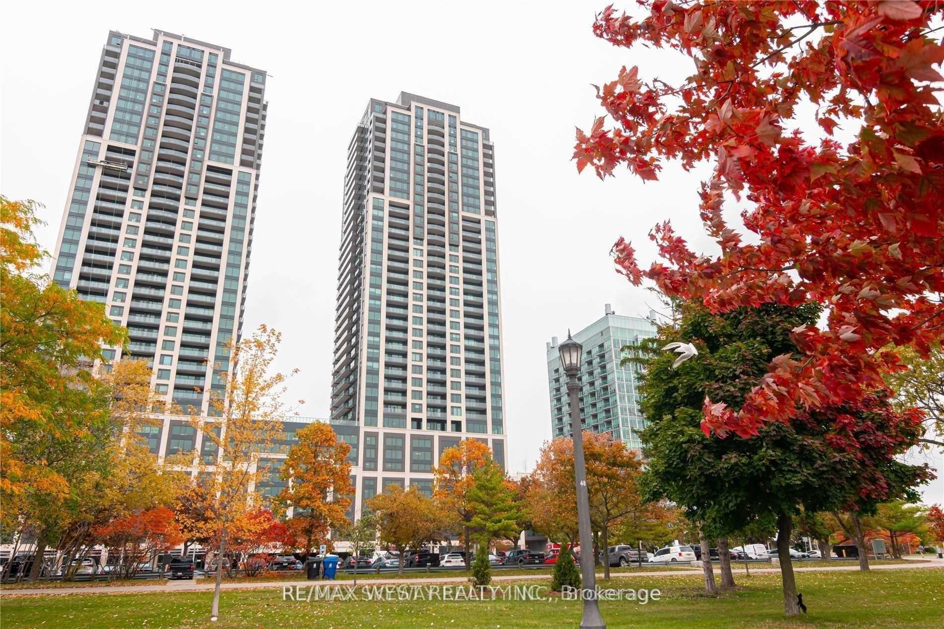 Front of Unit 3305, 1928 Lake Shore Boulevard W