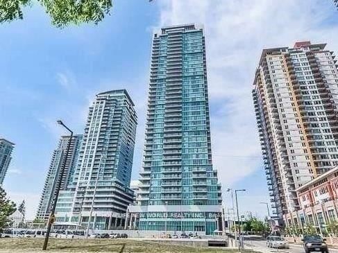 Front of Unit 1704, 50 Town Centre Court