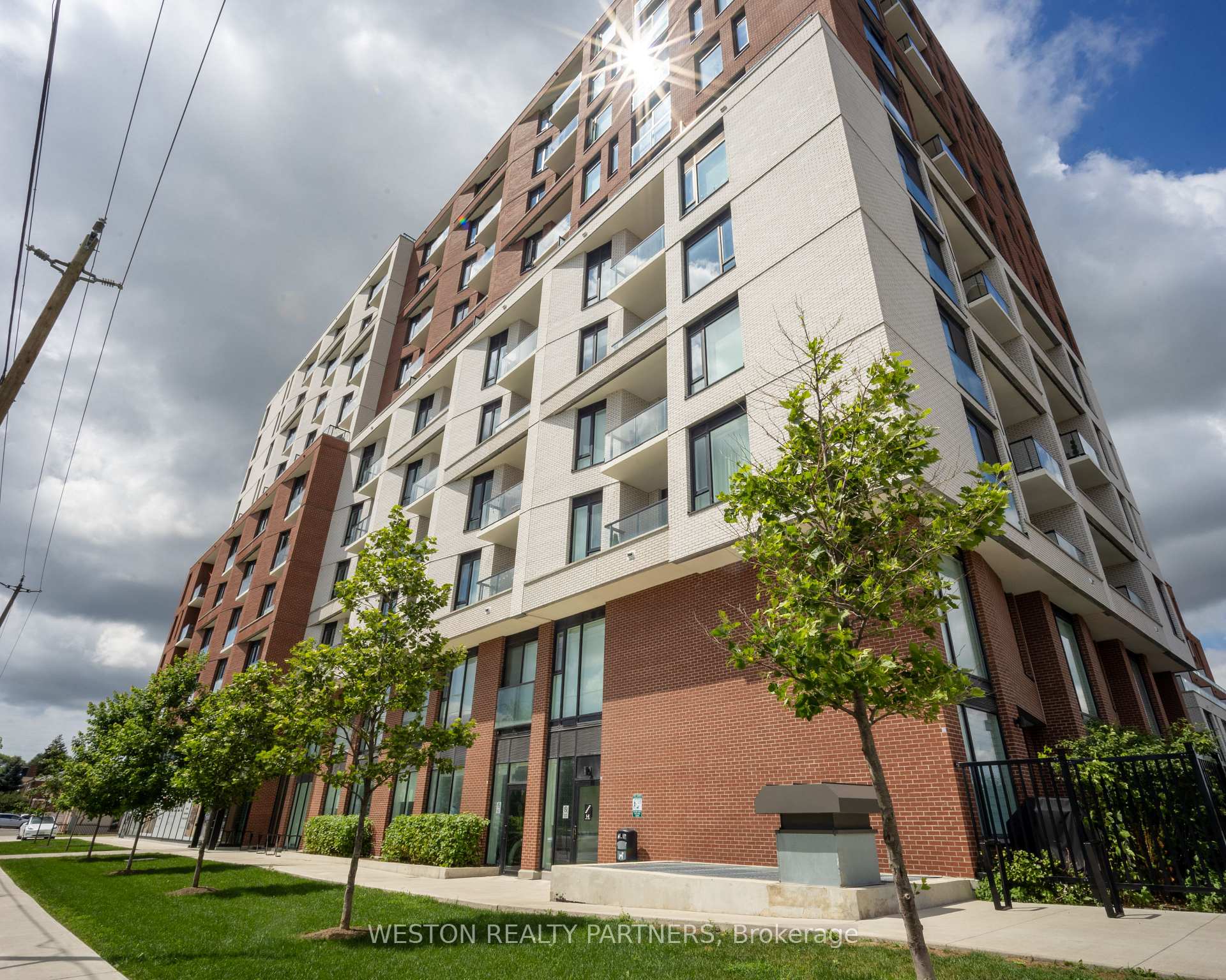 Front of Unit 605, 3100 Keele Street