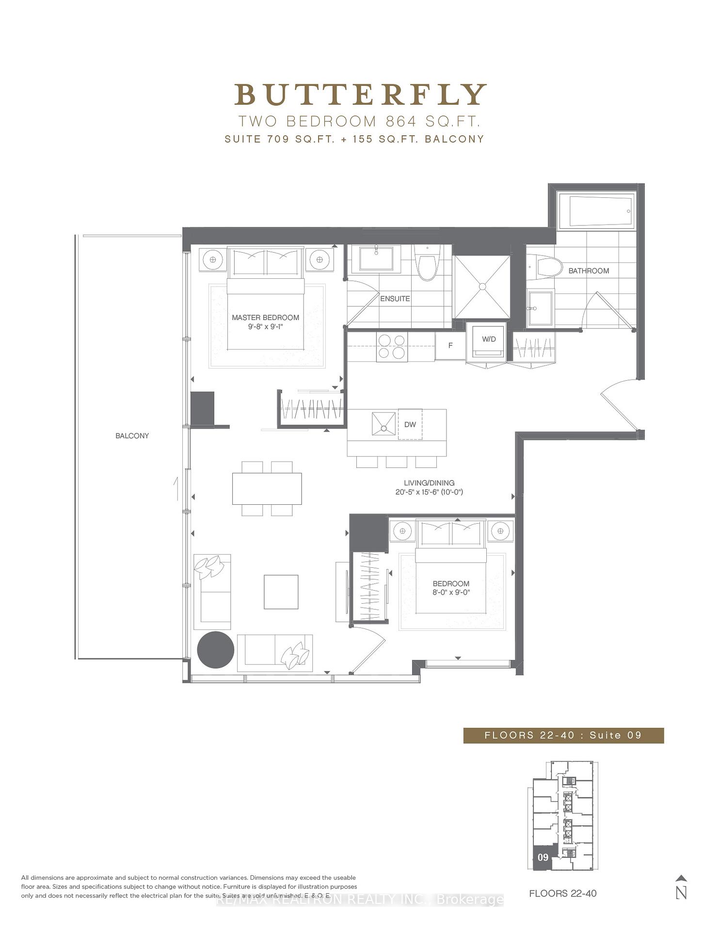 Photo 9 of Unit 2509, 3 Gloucester Street, Toronto, Church-Yonge Corridor — HOMEH