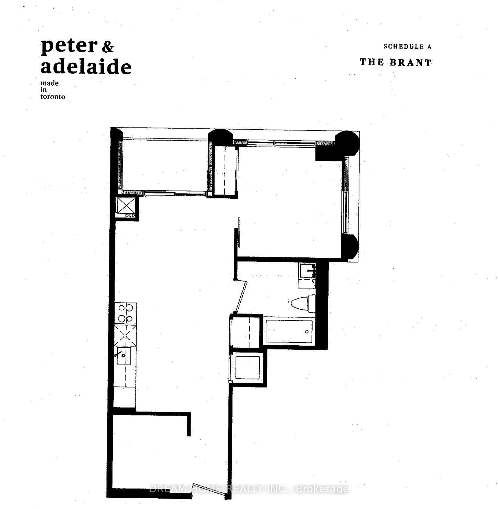Photo 10 of Unit 3505, 108 Peter Street, Toronto, Waterfront Communities — HOMEH