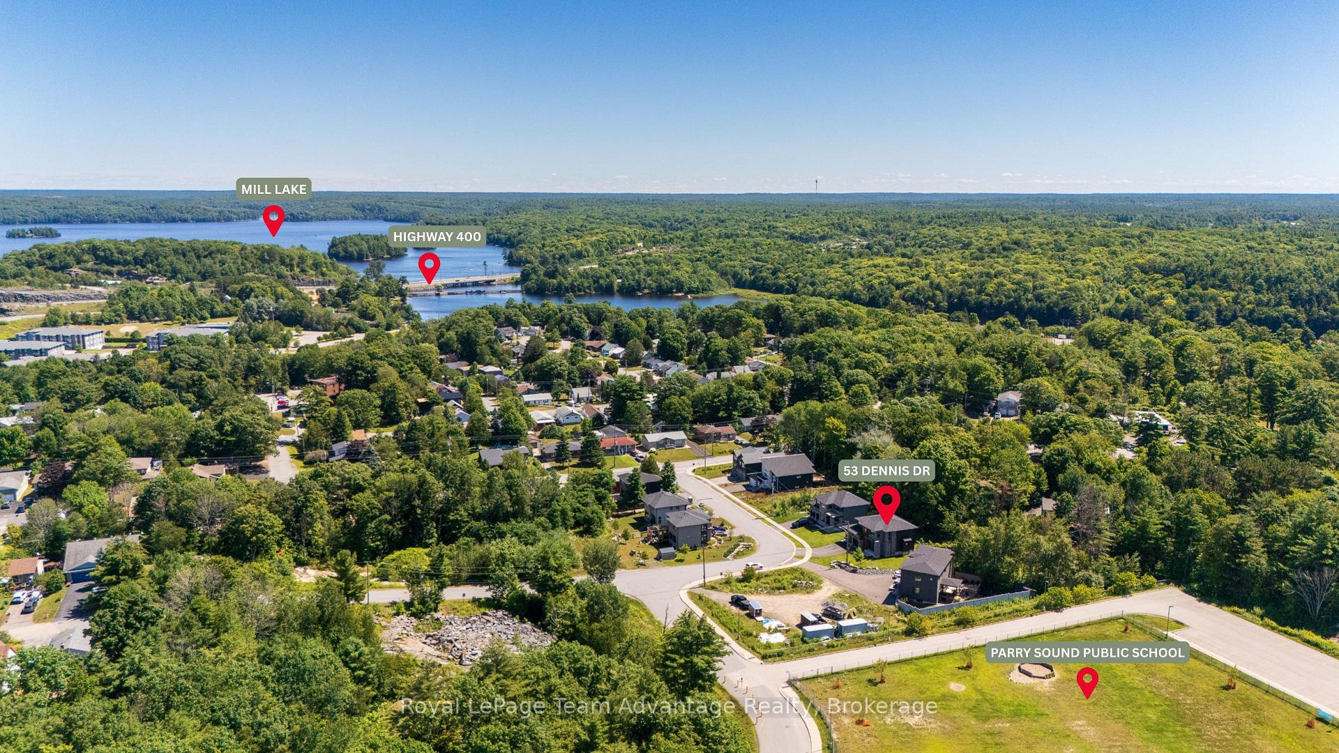 Photo 6 of 53 Dennis Drive, Parry Sound — HOMEH