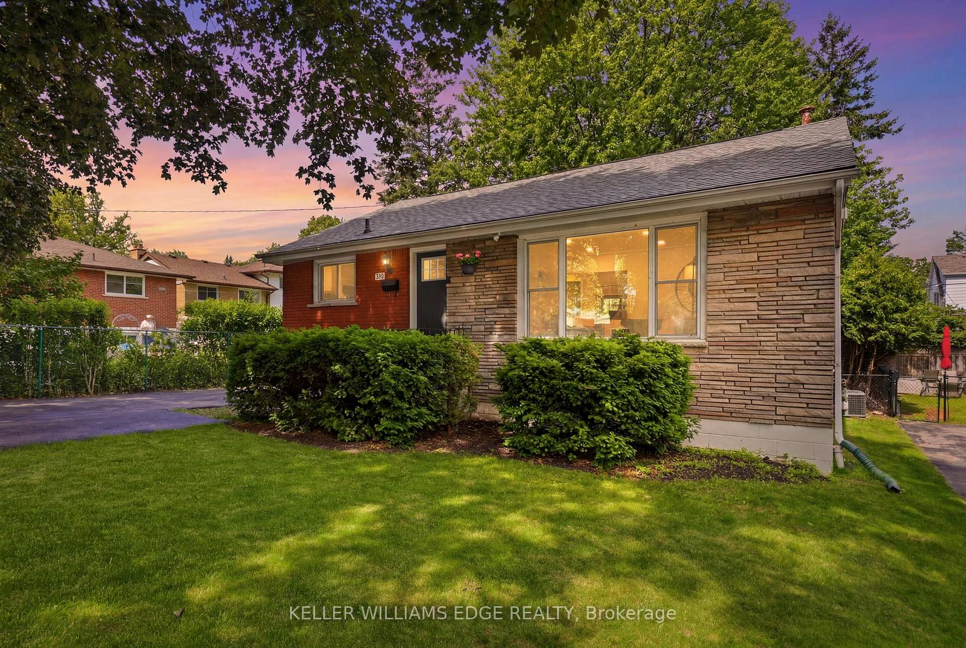 Front of 312 Upper Paradise Road