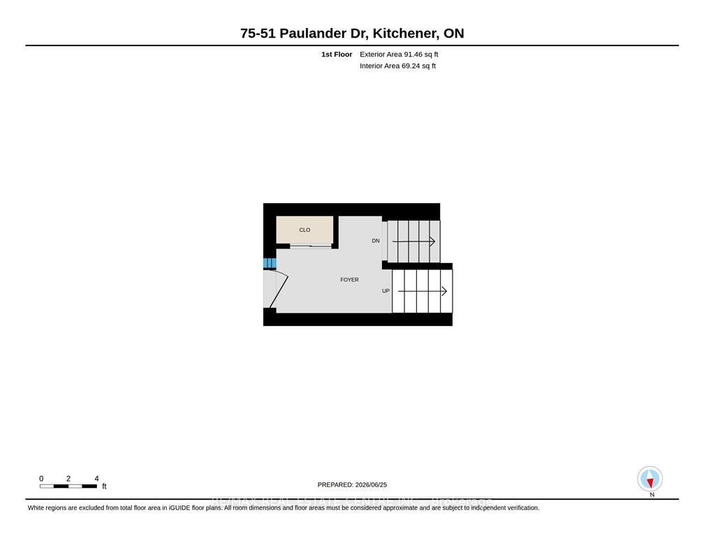Photo 32 of Unit 75, 51 Paulander Drive, Kitchener, Victoria Hills — HOMEH