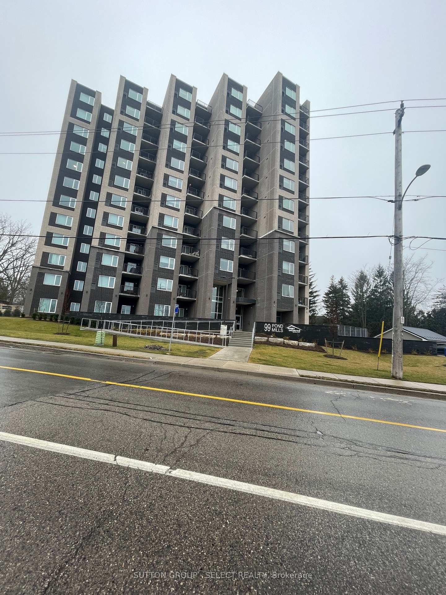 Front of Unit 202, 99 Pond Mills Road
