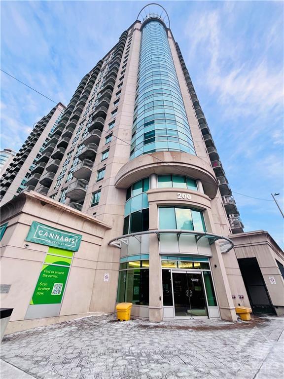 Photo 1 of Unit 607, 200 Rideau Street, Ottawa, Sandy Hill — HOMEH