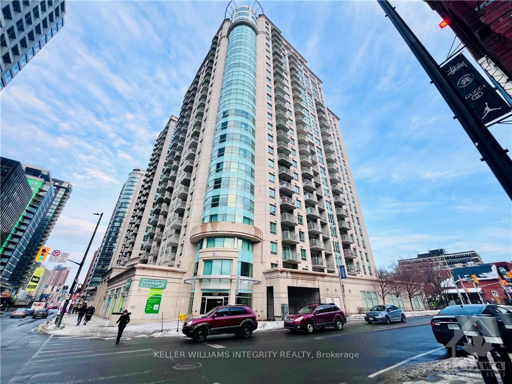 Photo 2 of Unit 607, 200 Rideau Street, Ottawa, Sandy Hill — HOMEH