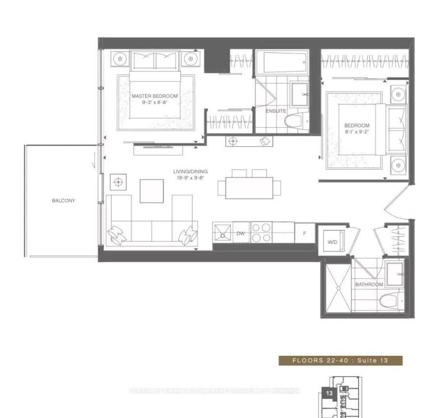 Photo 2 of Unit 3613, 3 Gloucester Street, Toronto, Church-Yonge Corridor — HOMEH